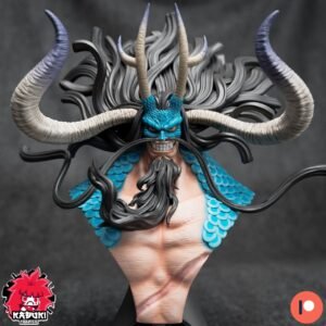Kaido Bust - One Piece  STL 3D PRINTING
